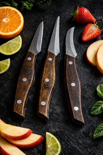 3pcs Pairing Knife Set