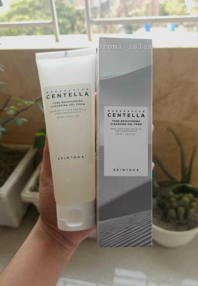 SKIN1004 Madagascar Centella Tone Brightening Cleansing Gel Foam 🌿