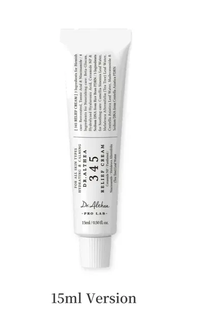 Dr althea 3 4 5 relief cream (15ml)