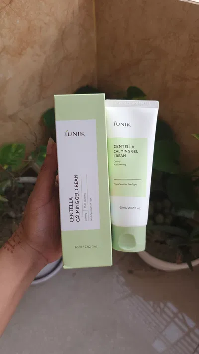 iUNIK Centella Calming Gel Cream