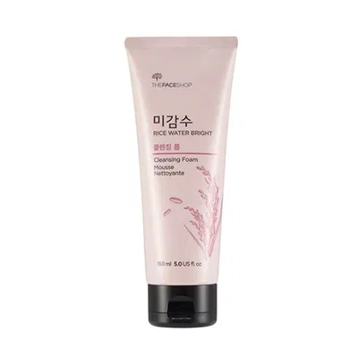 THE FACE SHOP Rice Water Bright Cleansing Foam ( 100ml )
