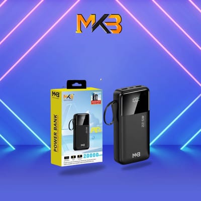 MK3 PK32 20000mAh 22.5W Fast Charging Power Bank