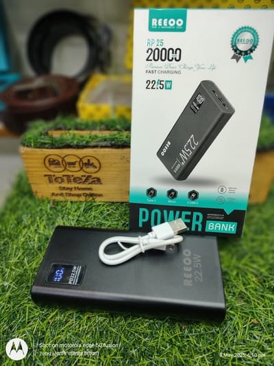 REEOO 20000 mAh 22.5W Power Bank