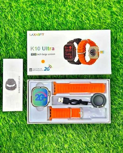 💥K10 Ultra সিম সাপোর্টেড স্মার্ট ওয়াচ 💥