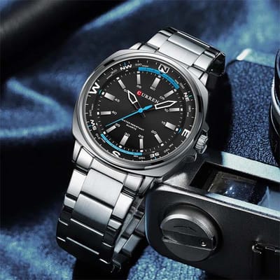 Curren Stylish Men Watch - Image 2