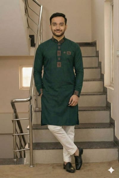 Premium Quality Panjabi (Only Panjabi) - Image 2