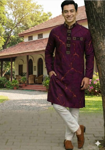 Premium Quality Panjabi (Only Panjabi) - Image 1