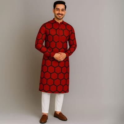 Premium Quality Panjabi - Image 12