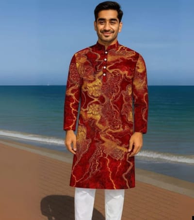 Premium Quality Panjabi - Image 3