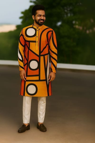 Premium Quality Panjabi - Image 1