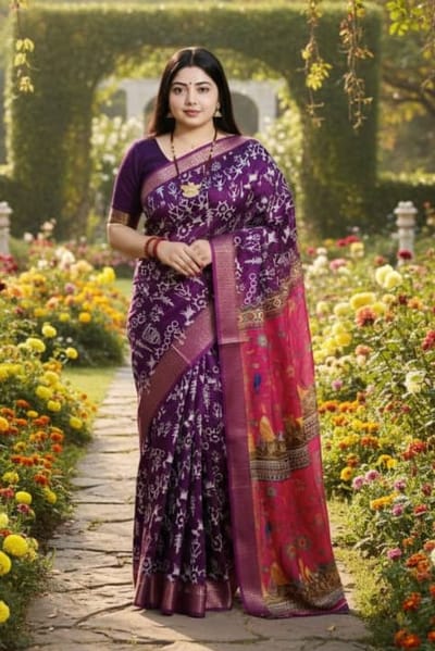 Kaftan Silk Sharee - Image 2