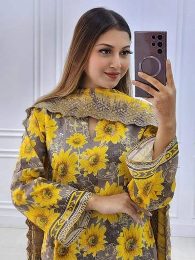 Digital Print Three Piece - Image 1