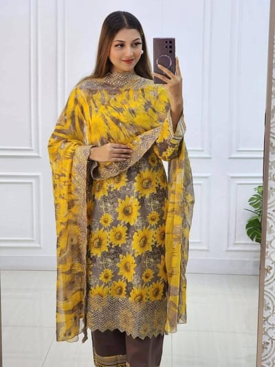 Digital Print Three Piece - Image 2