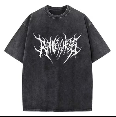 Premium Acid Wash Drop Shoulder T-Shirt - Image 6