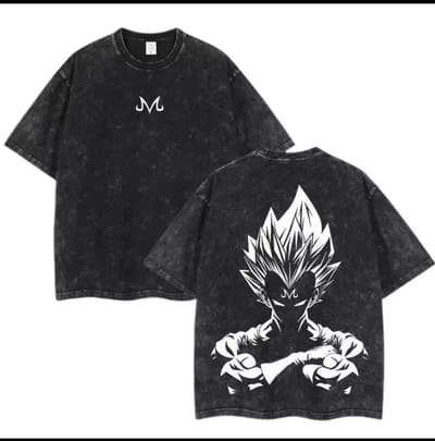 Premium Acid Wash Drop Shoulder TShirt - Image 4