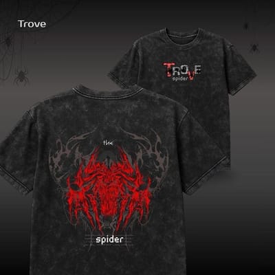 Premium Acid Wash Drop Shoulder TShirt - Image 5