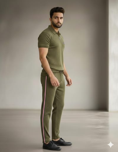 New Trend T-shirt & Trouser - Image 1