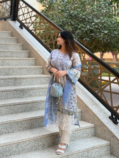 Digital Print Three Piece - Image 2