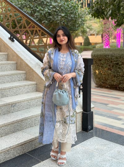 Digital Print Three Piece - Image 1