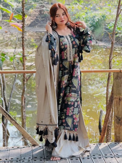 Digital Print Three Piece - Image 1