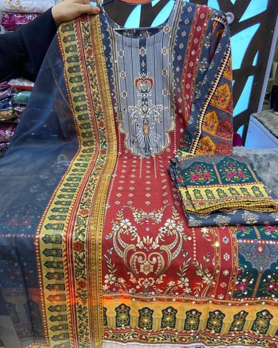 Digital Print Three Piece - Image 3