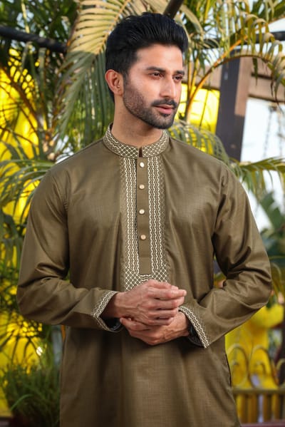 Luxury Italian Panjabi with Box - Image 2