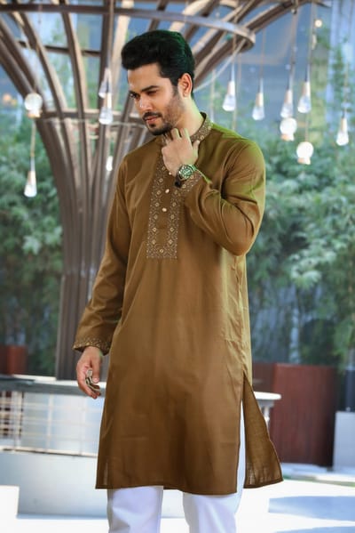 Luxury Italian Panjabi with Box - Image 2