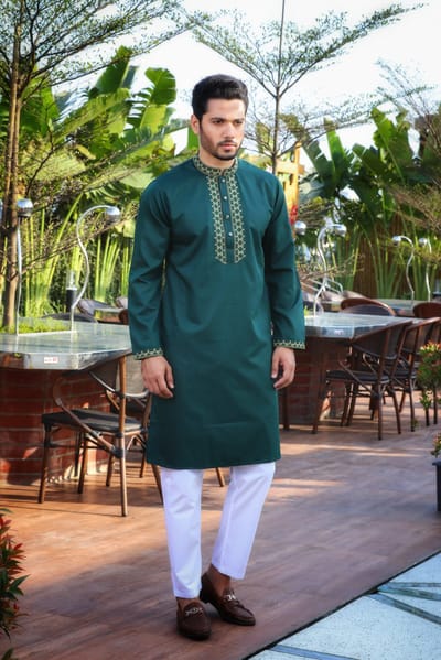 Luxury Italian Panjabi with Box - Image 1