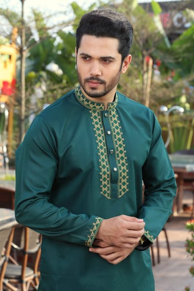 Luxury Italian Panjabi with Box - Image 2