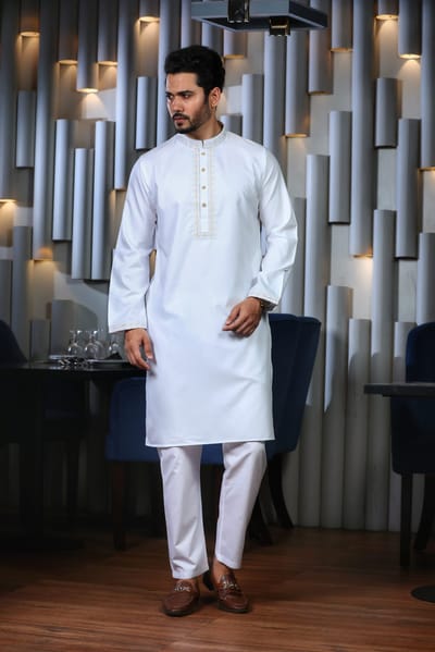 Luxury Italian Panjabi with Box - Image 1