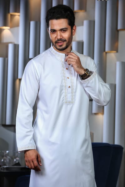 Luxury Italian Panjabi with Box - Image 2