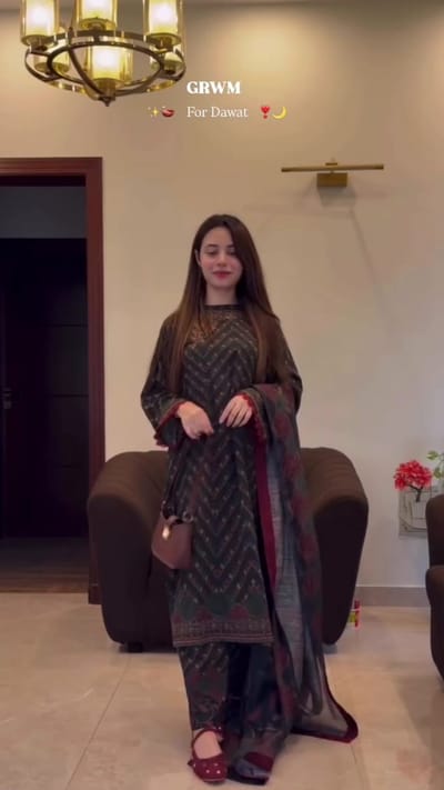 Digital Print Three Piece - Image 2