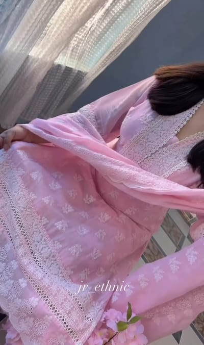 Eid Special Embroidery Three Piece - Image 3