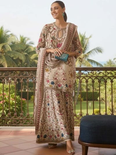 Eid Special Digital Print Three Piece - Image 6