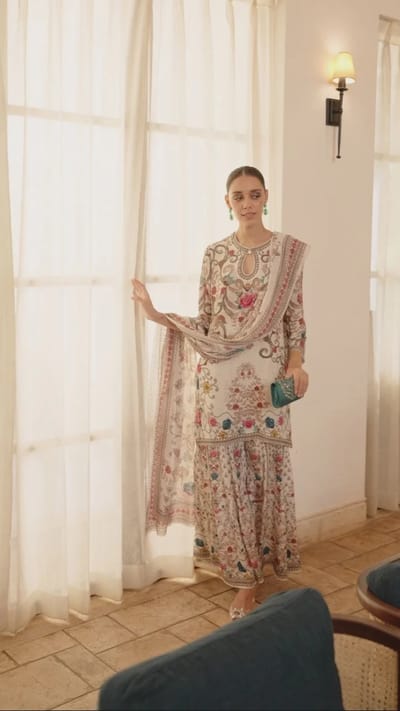 Eid Special Digital Print Three Piece - Image 5
