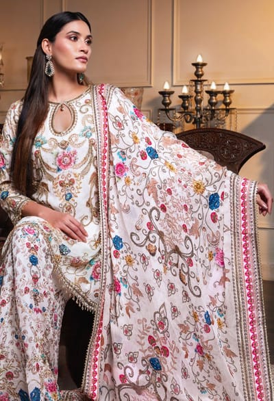 Eid Special Digital Print Three Piece - Image 3