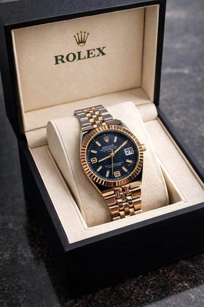 Rolex Ladies Watch - Image 1
