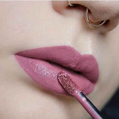 SEPHORA COLLECTION Cream Lip Stain 10HR Liquid Lipstick-13 MARVELOUS MAUVE - Image 2