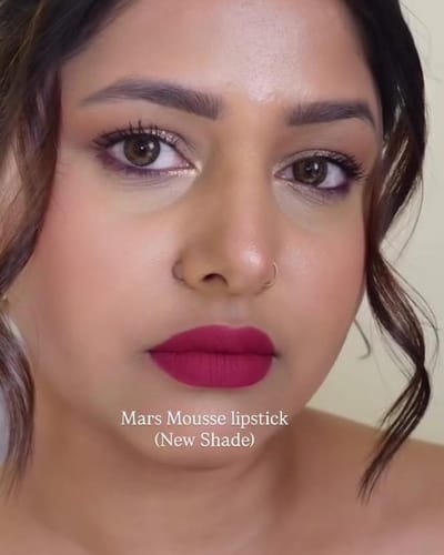 Mars liquid Mousse lipstick: Shade 13 (Power diva) - Image 3