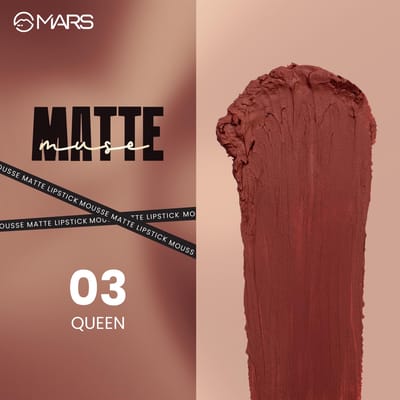Mars Liquid mousse lipstick: Shade 03 (Queen) - Image 2