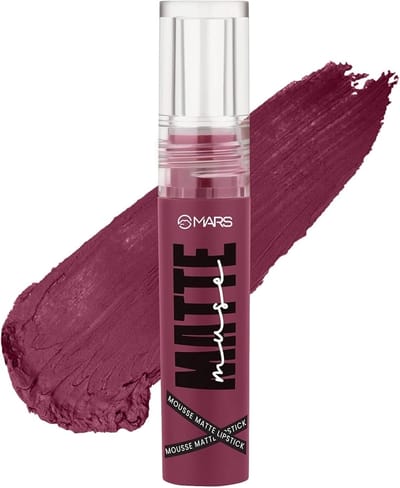 Mars liquid Mousse lipstick: Shade 13 (Power diva) - Image 1