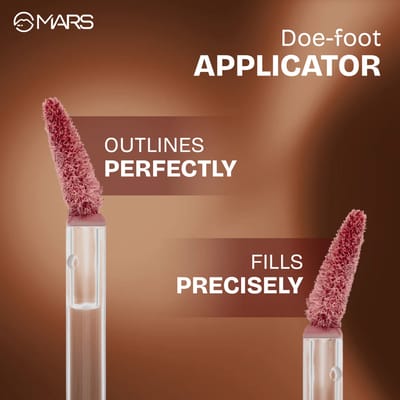 Mars liquid mousse lipstick: Shade 17 (Glam Goddess) - Image 2