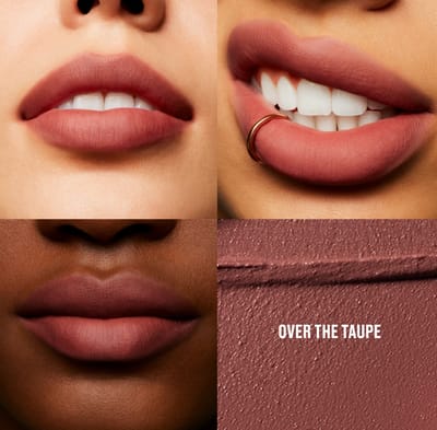 MAC Powder Kiss Liquid Lipcolor - 997 Over The Taupe - Image 3