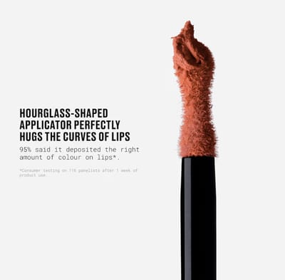 MAC Powder Kiss Liquid Lipcolor - 997 Over The Taupe - Image 4