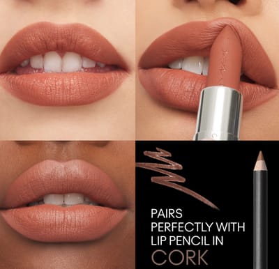 M·A·Cximal Silky Matte Lipstick / Mini M·A·C -  warm teddy - Image 3