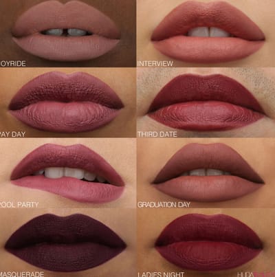 Huda Beauty POWER BULLET MATTE LIPSTICK - Interview - Image 3