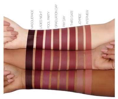 Huda Beauty POWER BULLET MATTE LIPSTICK - Graduation Party - Image 2