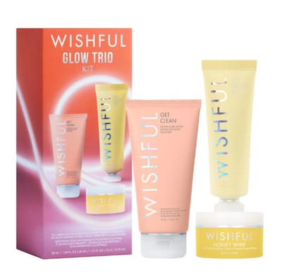WISHFUL GLOW TRIO - 50 ml Get Clean Foaming Cleanser - Image 1