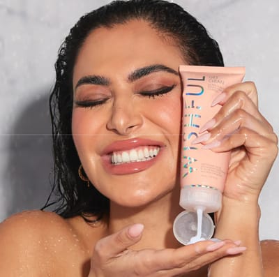 WISHFUL GLOW TRIO - 50 ml Get Clean Foaming Cleanser - Image 4