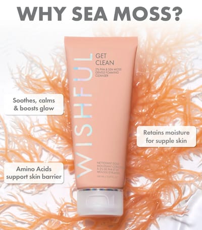 WISHFUL GLOW TRIO - 50 ml Get Clean Foaming Cleanser - Image 2